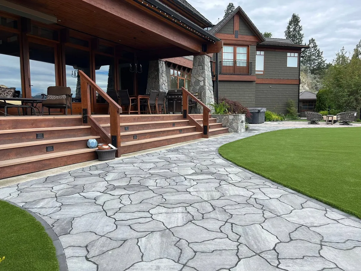 Deck Building project by Top Down Landscaping in Toronto