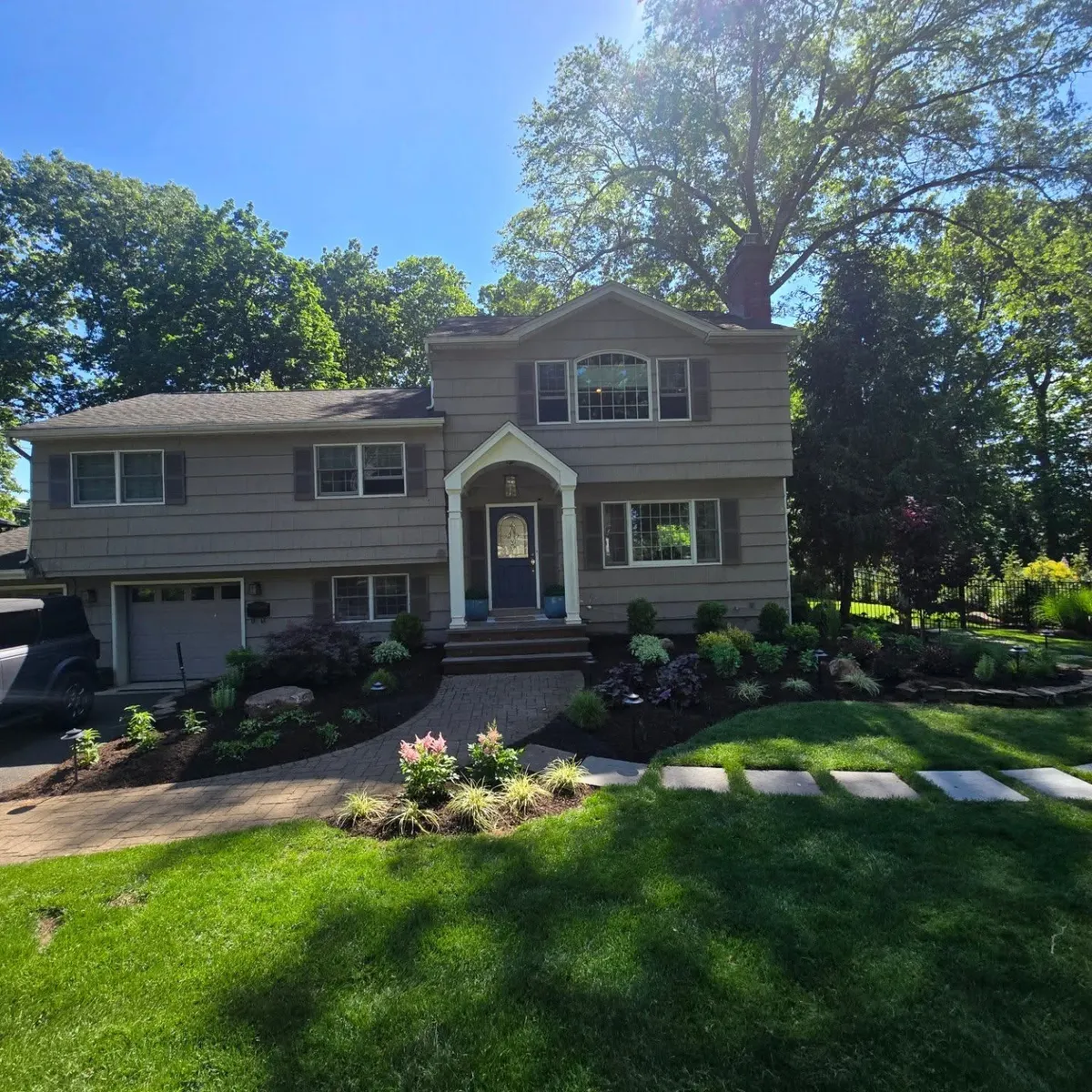 Recent Top Down Landscaping project in Toronto