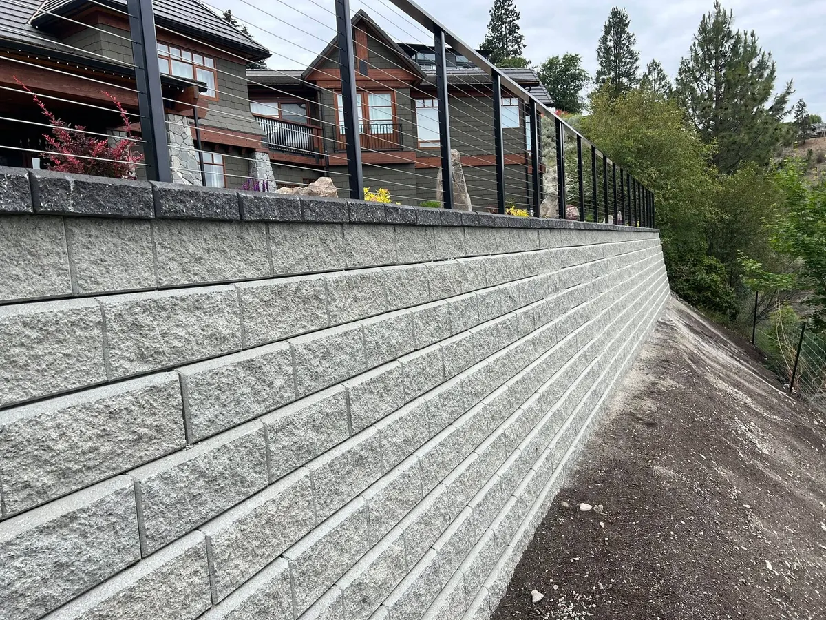 Retaining Walls project by Top Down Landscaping in Toronto