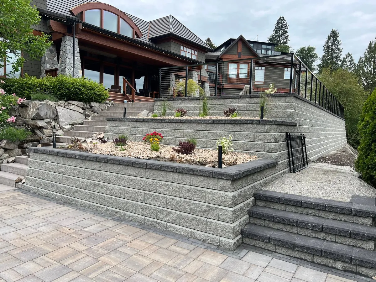 Recent Top Down Landscaping project in Scarborough